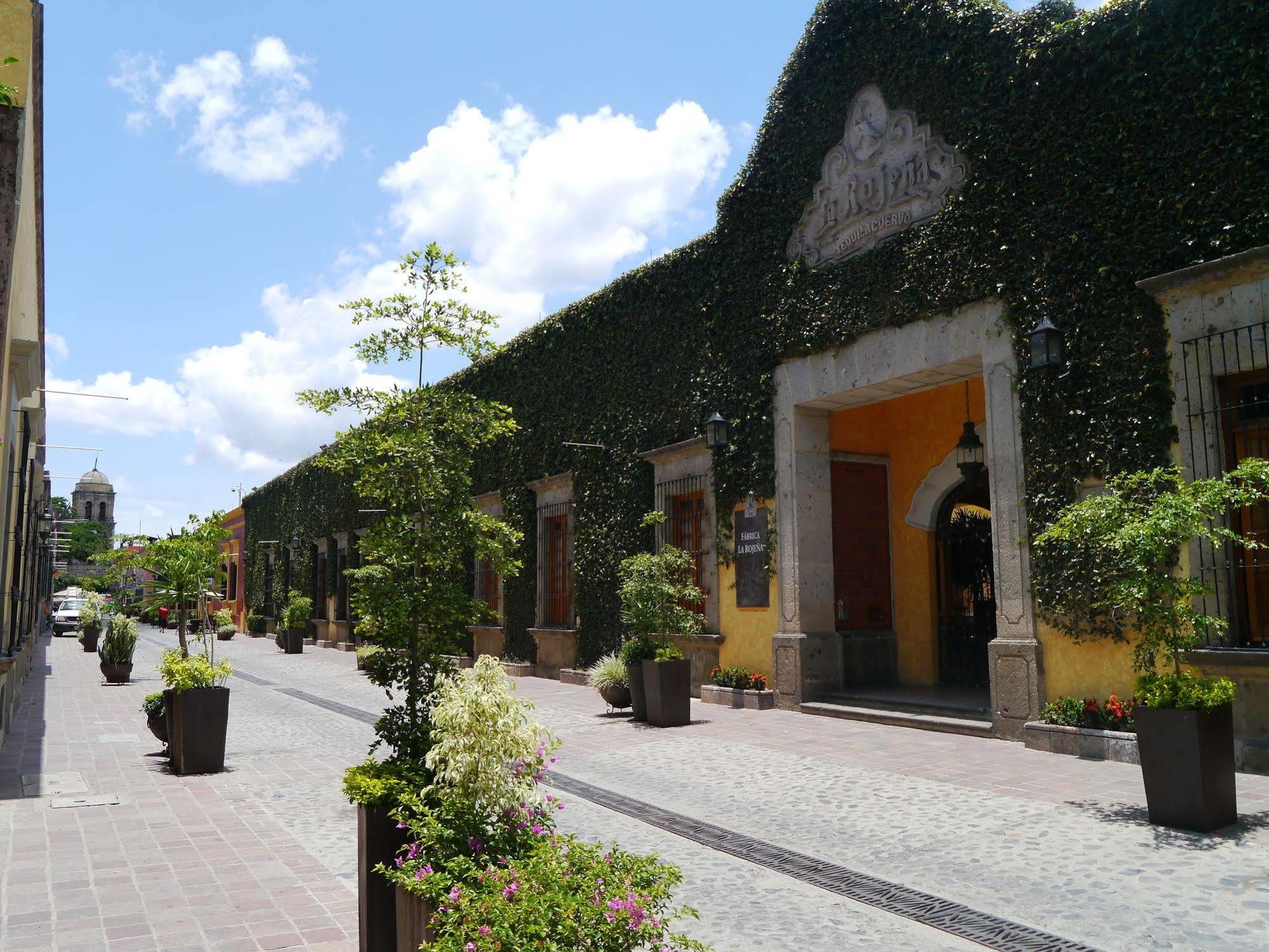 Hotel Solar de las Animas Tequila Exterior foto